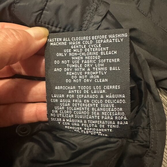 32 Degrees Heat Down Shirt Jacket Mens Medium Gorpcore Hiking Outdoor Puffer - Picture 7 of 7